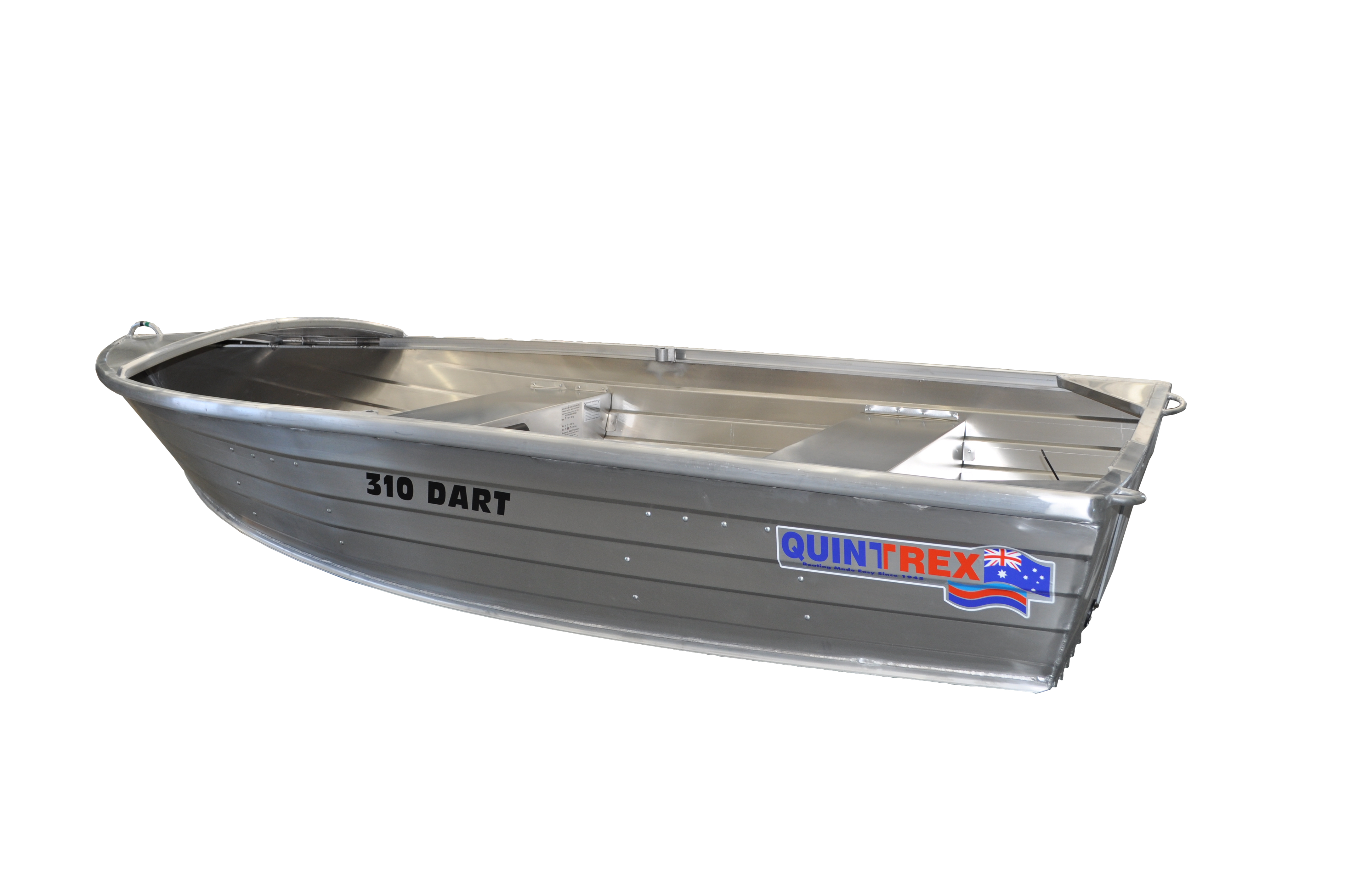 Quintrex Tinnie Aluminium Boat Range